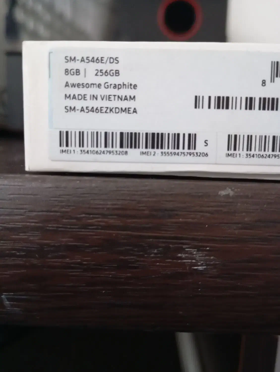 گوشی A54 5G اصل|موبایل|اسدآباد, |دیوار