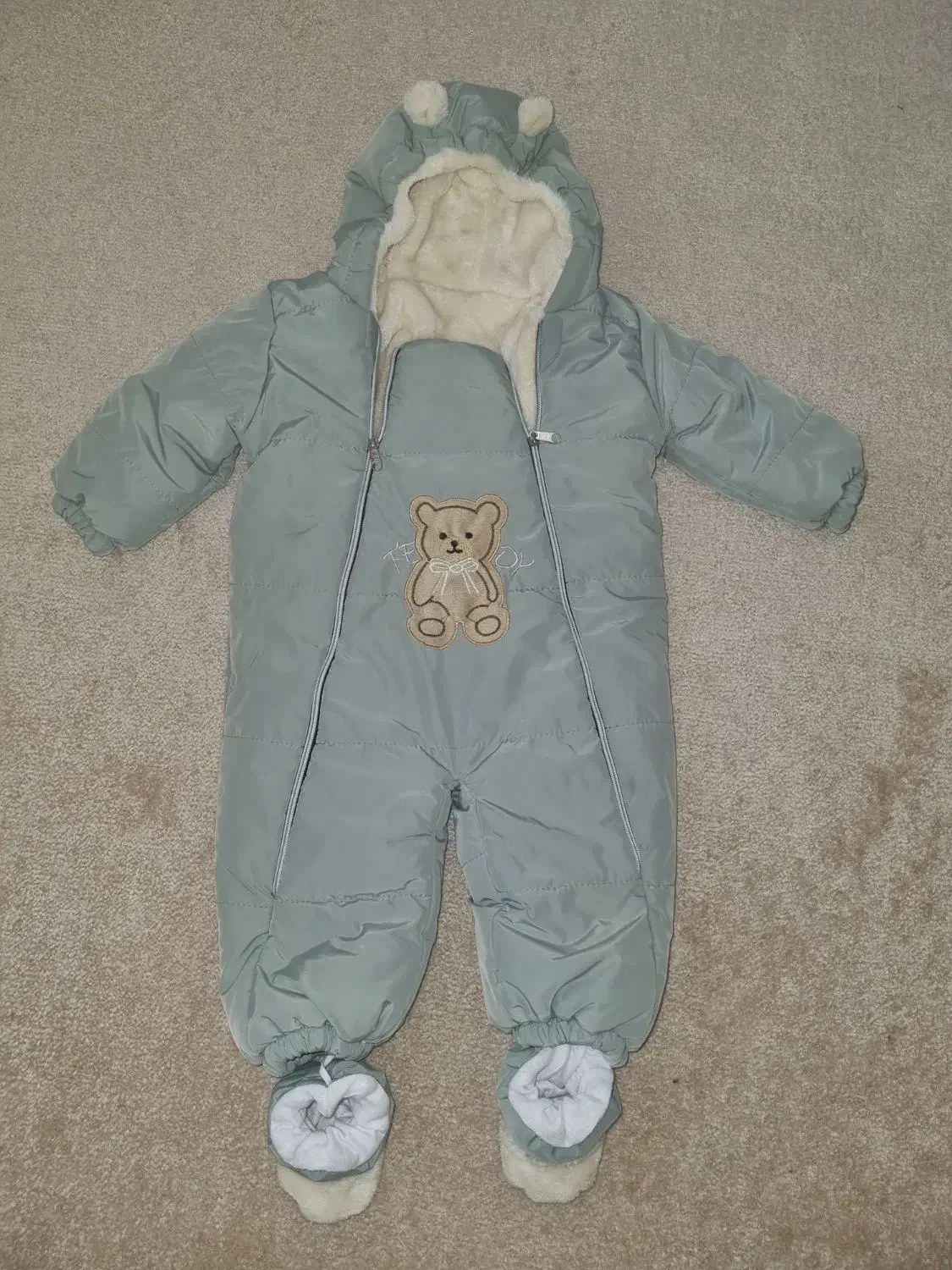 کاپشن سرهمی اسپرت|کفش و لباس بچه|کیاشهر, |دیوار