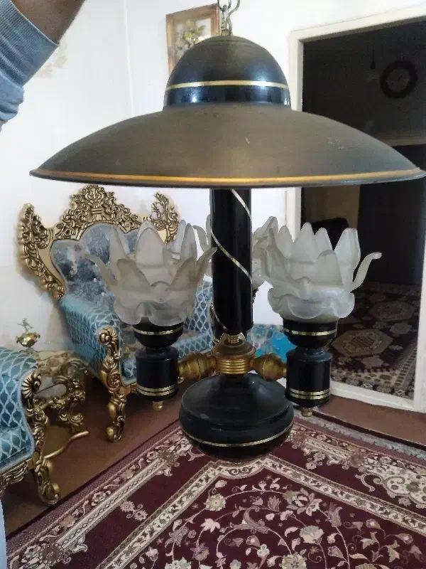 چراغ اشپزخانه در حدنو|لوستر و چراغ آویز|تبریز, |دیوار