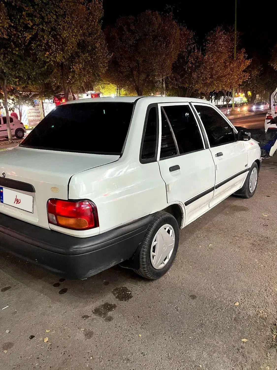 پراید82 در حد|خودرو سواری و وانت|لنجان, |دیوار