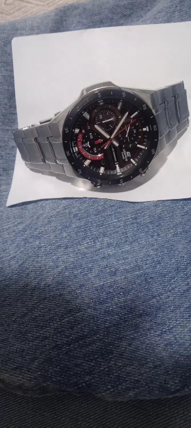 ساعت مچی عقربه ای مردانه کاسیو مدل EQS-920DB-1AVUD|ساعت|اصفهان, کلمه خوران|دیوار