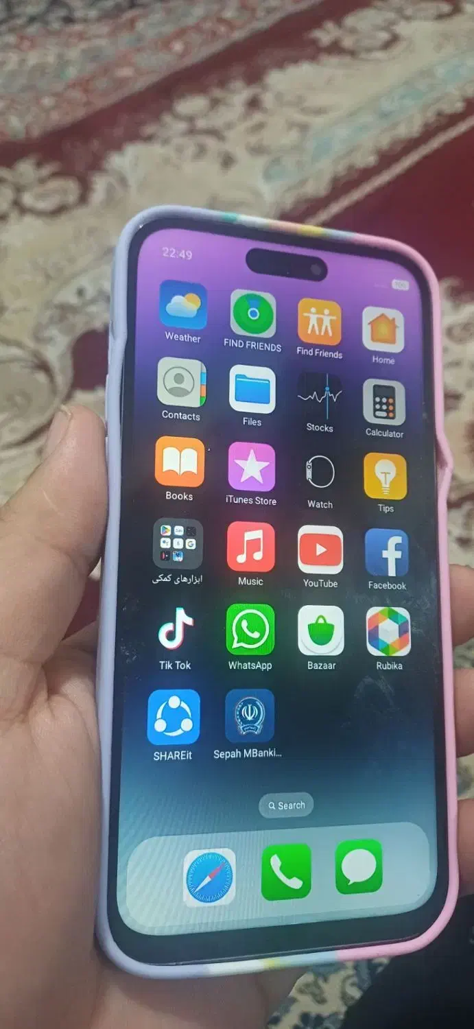 آیفون ۱۴پرومکس کپی|موبایل|بجنورد, |دیوار