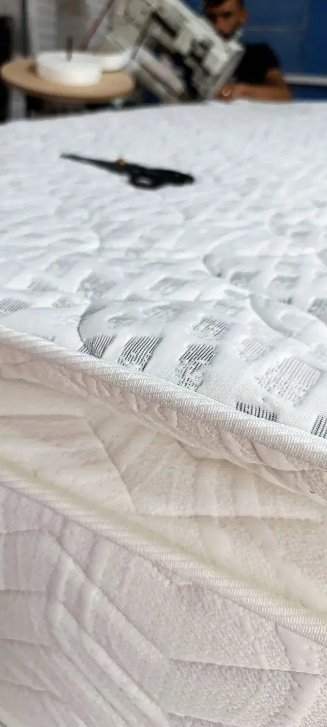 تشک سوپر پدینگ ۲در۱/دارای پد نرم+هسته مقاوم ضدلرزش|تشک تختخواب|پرند, فاز ۶|دیوار