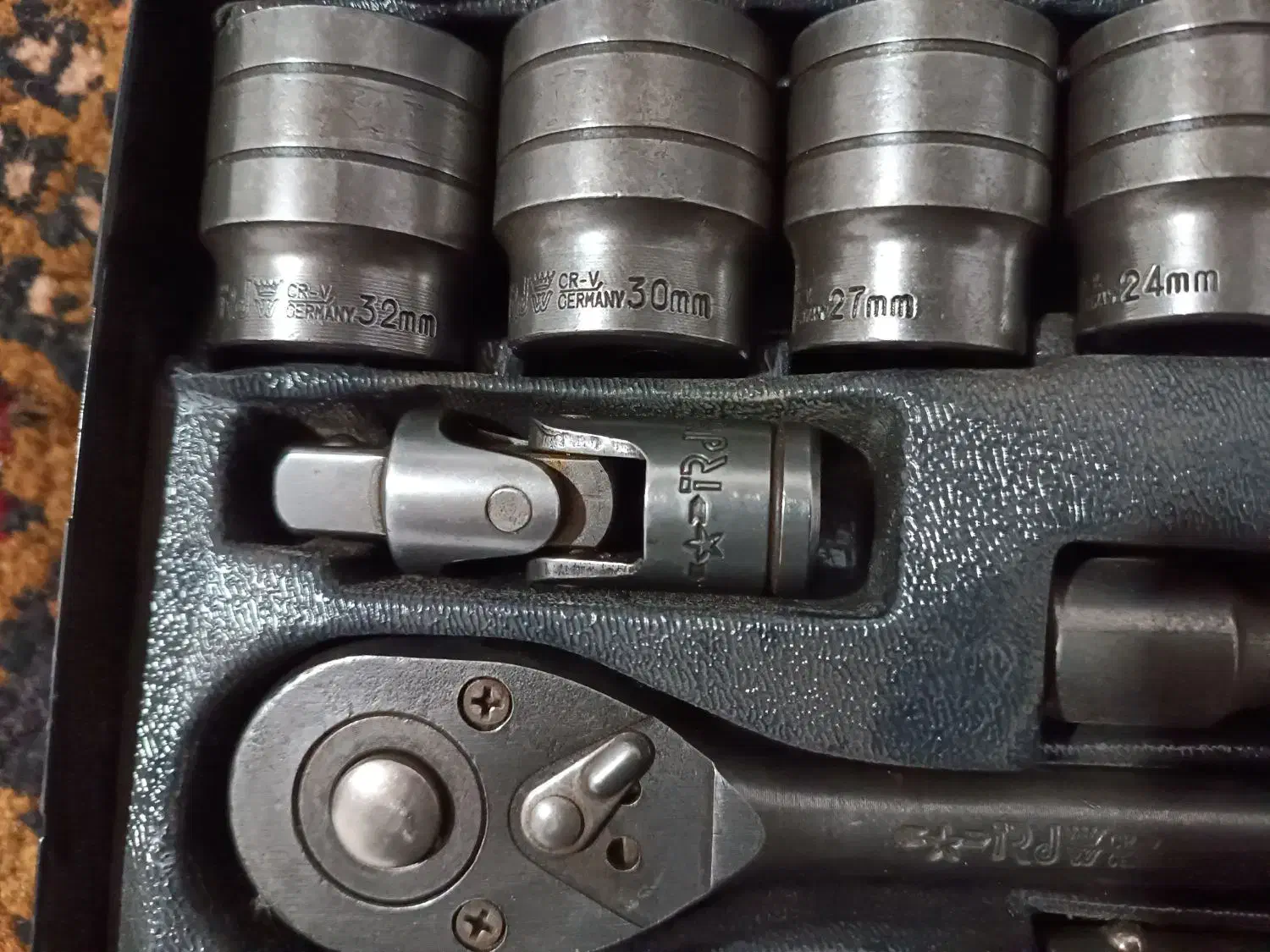 جعبه بکس آلمانی اصل اصل|ابزارآلات|میانه, |دیوار