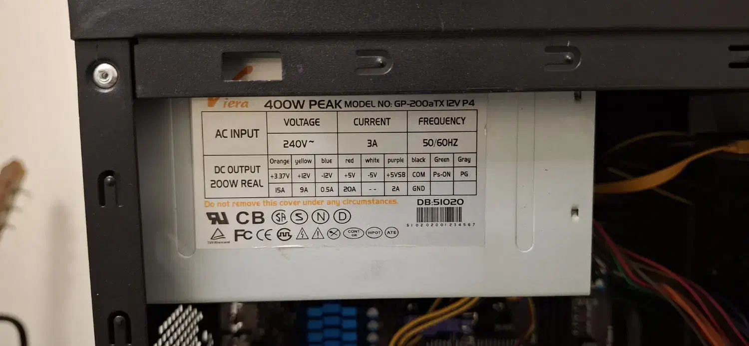 کیس و مانیتور کامل مناسب برای کارهای مدرسه|رایانه رومیزی|تهران, تهرانسر غربی|دیوار