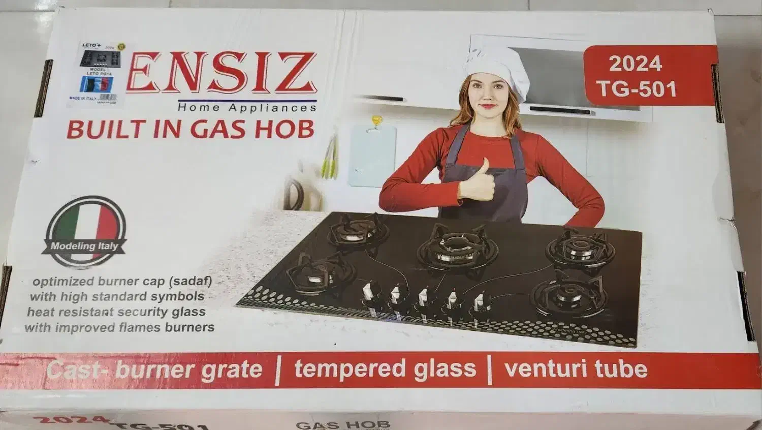 اجاق گاز صفحه ایی تکنو|اجاق گاز و لوازم برقی پخت‌وپز|شاهین‌شهر, خانه کارگر|دیوار