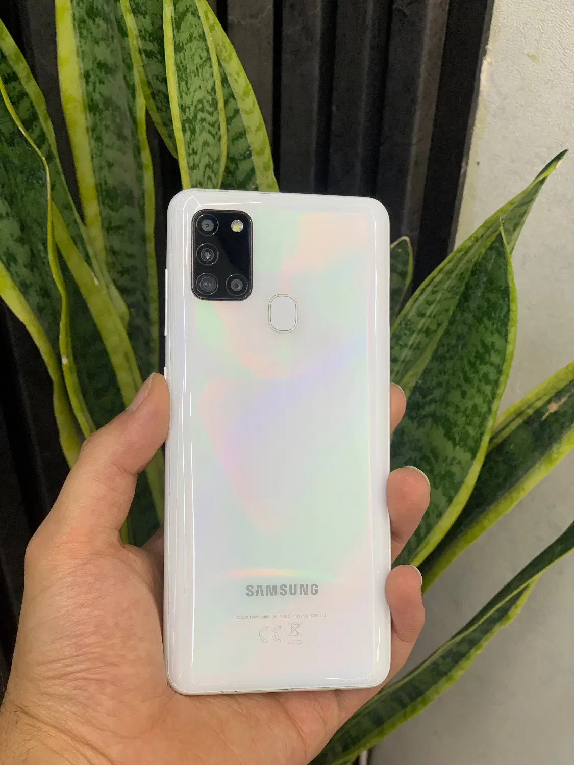 Samsung A21s|موبایل|اندیشه, اندیشه فاز ۳|دیوار