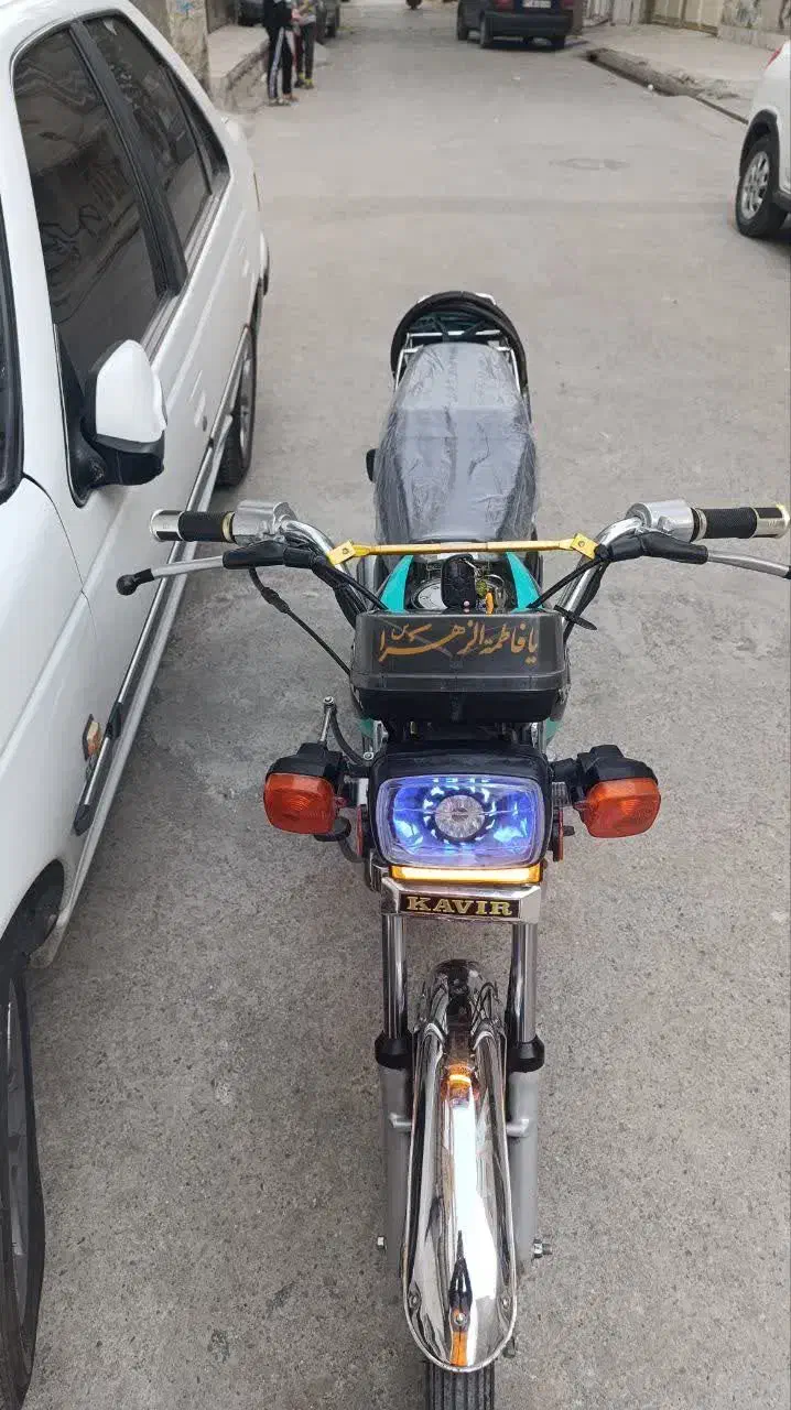 موتور هندا ۱۲۵کویر|موتورسیکلت|تهران, جمالزاده|دیوار