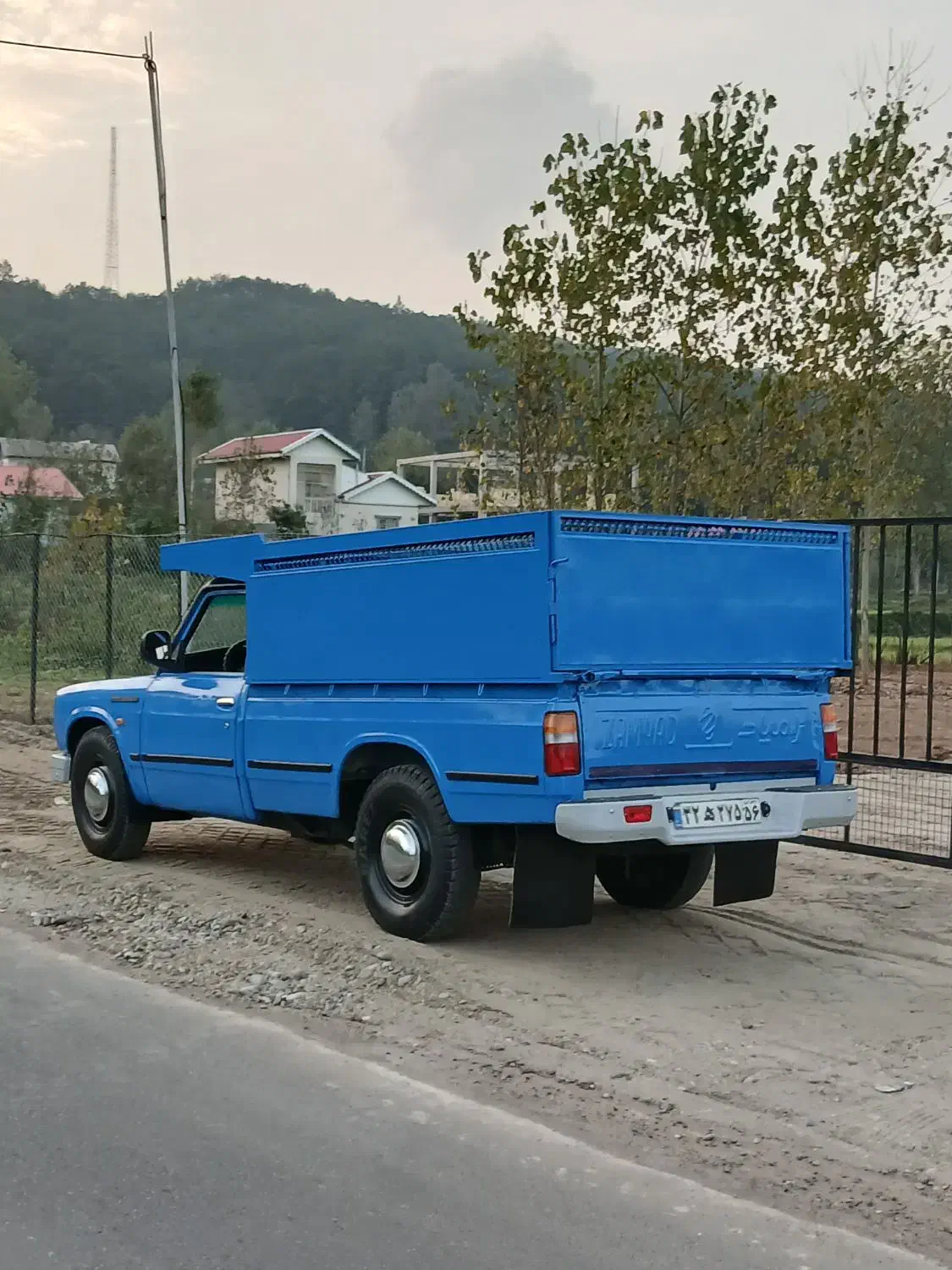 نیسان مدل ۸۶ نقد و اقساط معاوضه|خودرو سواری و وانت|رشت, لاکان|دیوار