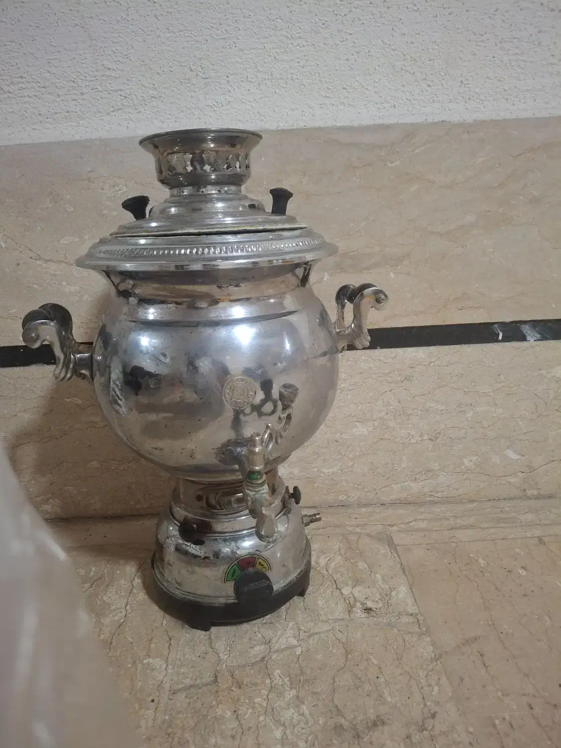 سماور گازی سالم|سماور، چای‌ساز، قهوه‌ساز|رشت, جهاد|دیوار