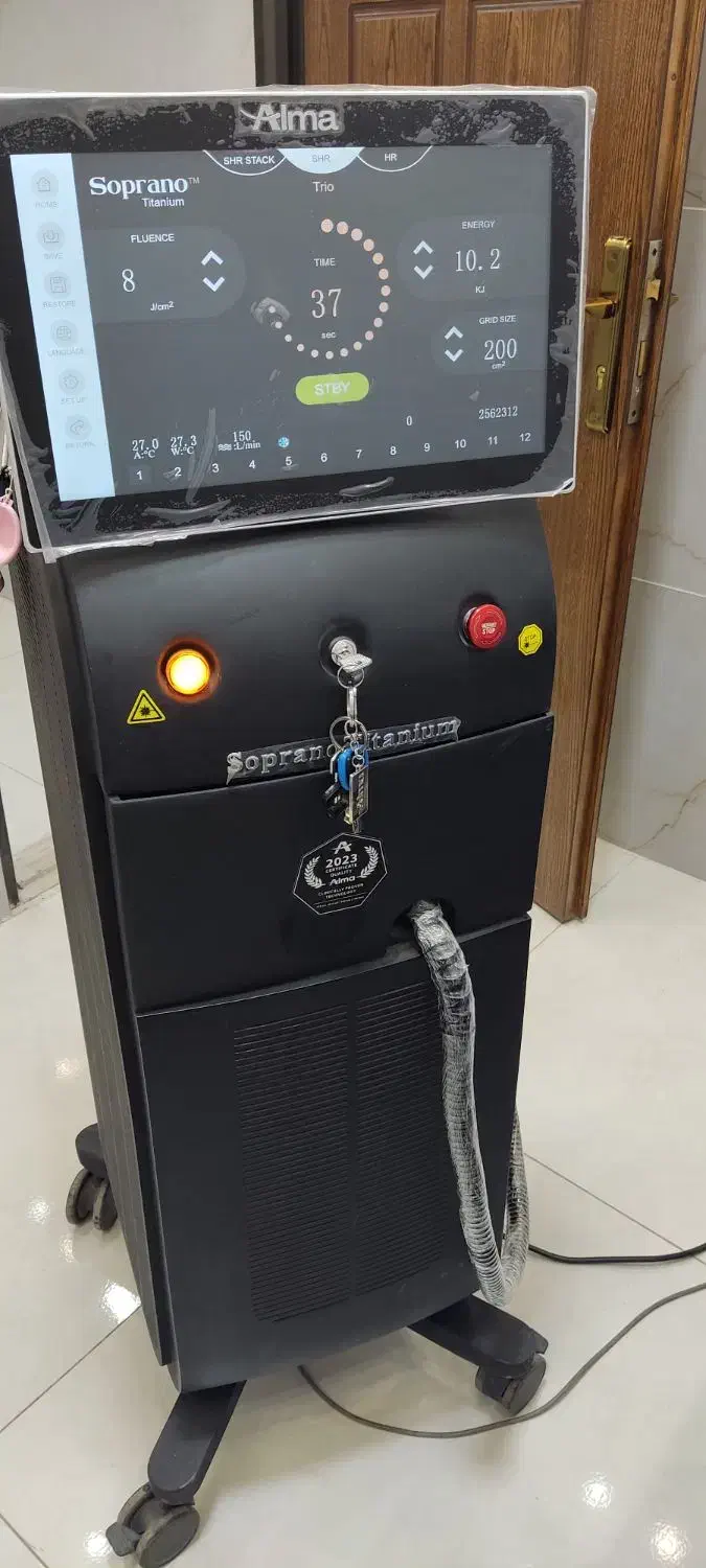 واگذاری مرکز لیزر با مشتری در حال کار مطب پزشک|پزشکی|حمیدیا, |دیوار