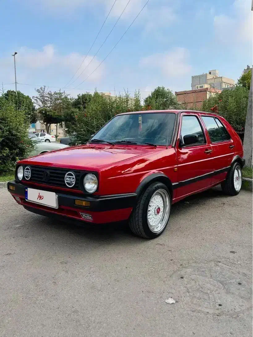 گلف 1992 درحد کلکسیونی|خودرو سواری و وانت|اردبیل, |دیوار