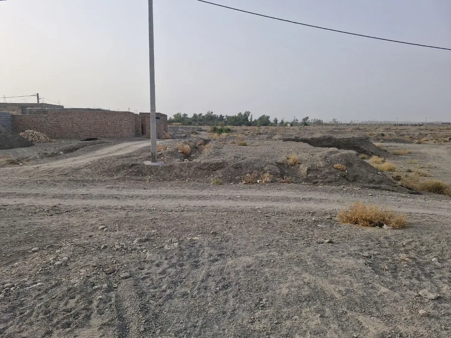 فروش زمین ۲۴۰ متری نوک اباد روبرو دانشگاه ولایت|فروش زمین و ملک کلنگی|بمپور, |دیوار