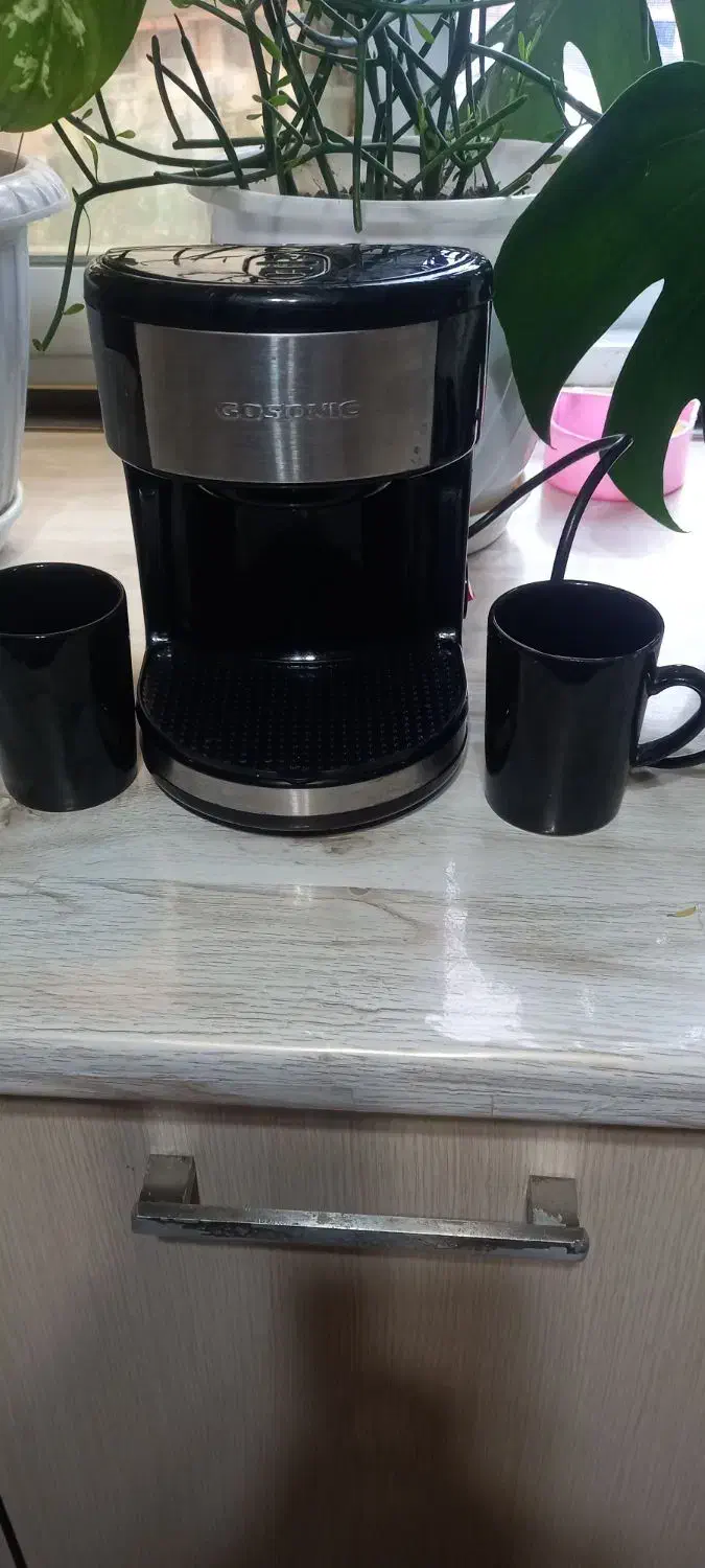 قهوه جوش مدل گوسونیک|سماور، چای‌ساز، قهوه‌ساز|لاهیجان, طالقانی|دیوار