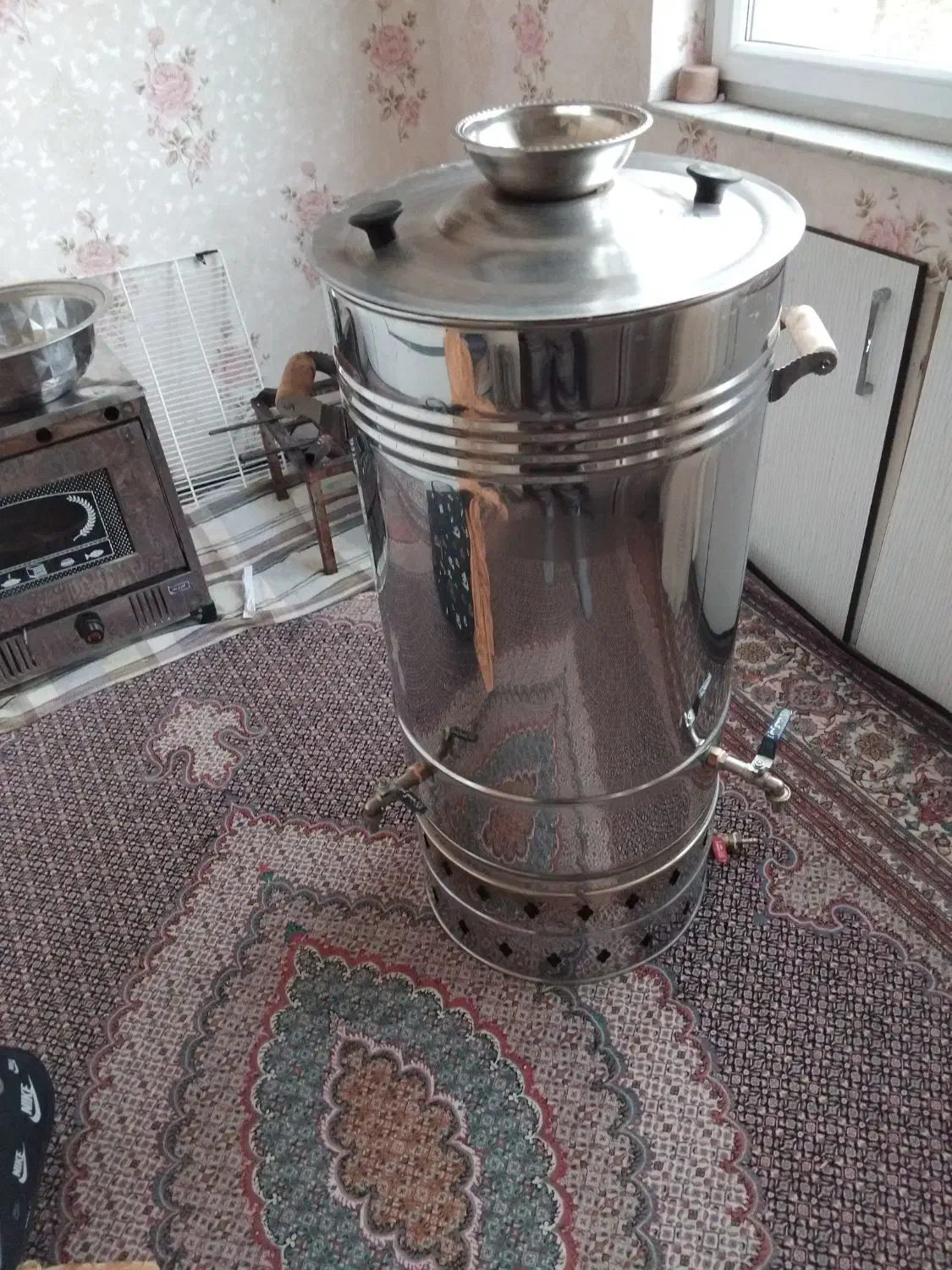 سماور صدلیتری|سماور، چای‌ساز، قهوه‌ساز|اردبیل, |دیوار