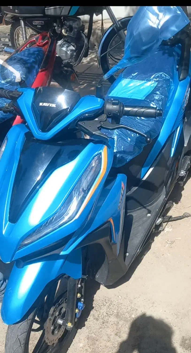 کیلیک ۱۵۰ مدل 1402|موتورسیکلت|تاکستان, |دیوار