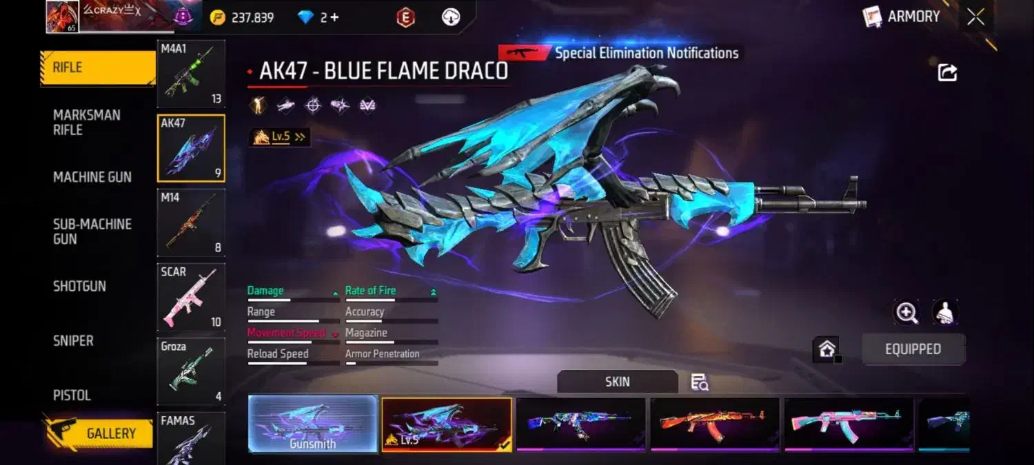 اکانت فری فایر|کنسول، بازی ویدئویی و آنلاین|تهران, نظام‌آباد|دیوار