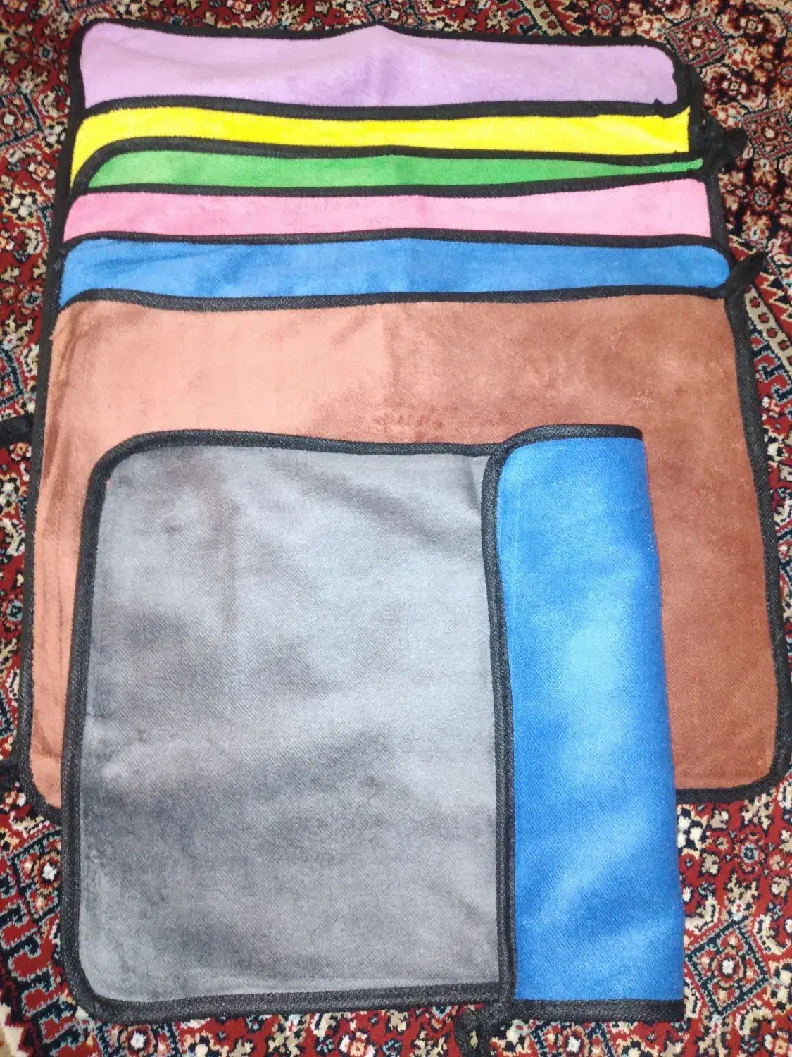 دستمال حوله ای|سفره، حوله، دستمال آشپزخانه|اردبیل, |دیوار