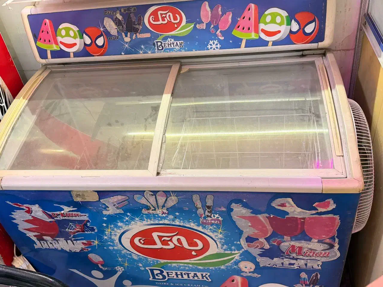 یخچال بستنی|فروشگاه و مغازه|نسیم‌شهر, |دیوار