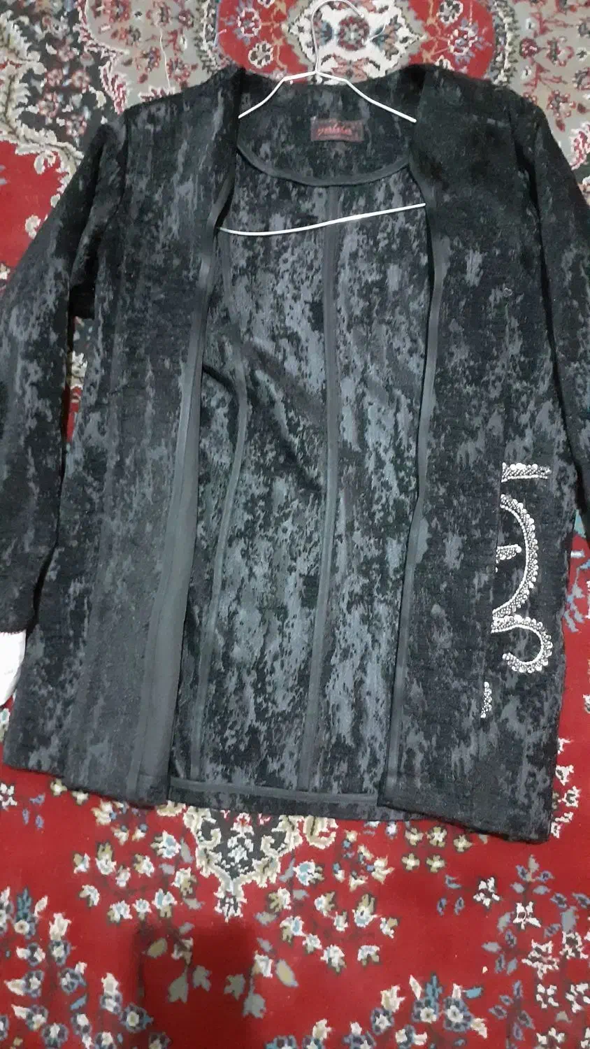 کت تک نگین کاری شده و بدون افتادن حتی یک نگین .|حراج|تهران, افسریه شمالی|دیوار