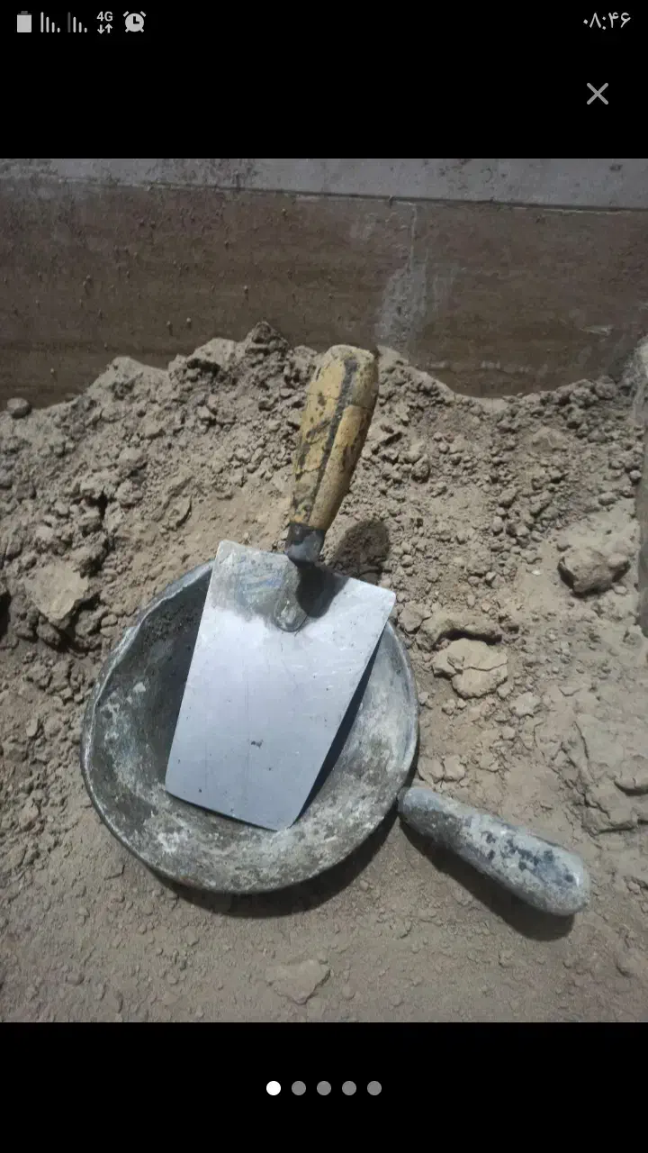 بنایی ساخت و ساز بلوک چینی و دیوار چینی ، موزاییک|خدمات پیشه و مهارت|ورامین, ورامین|دیوار