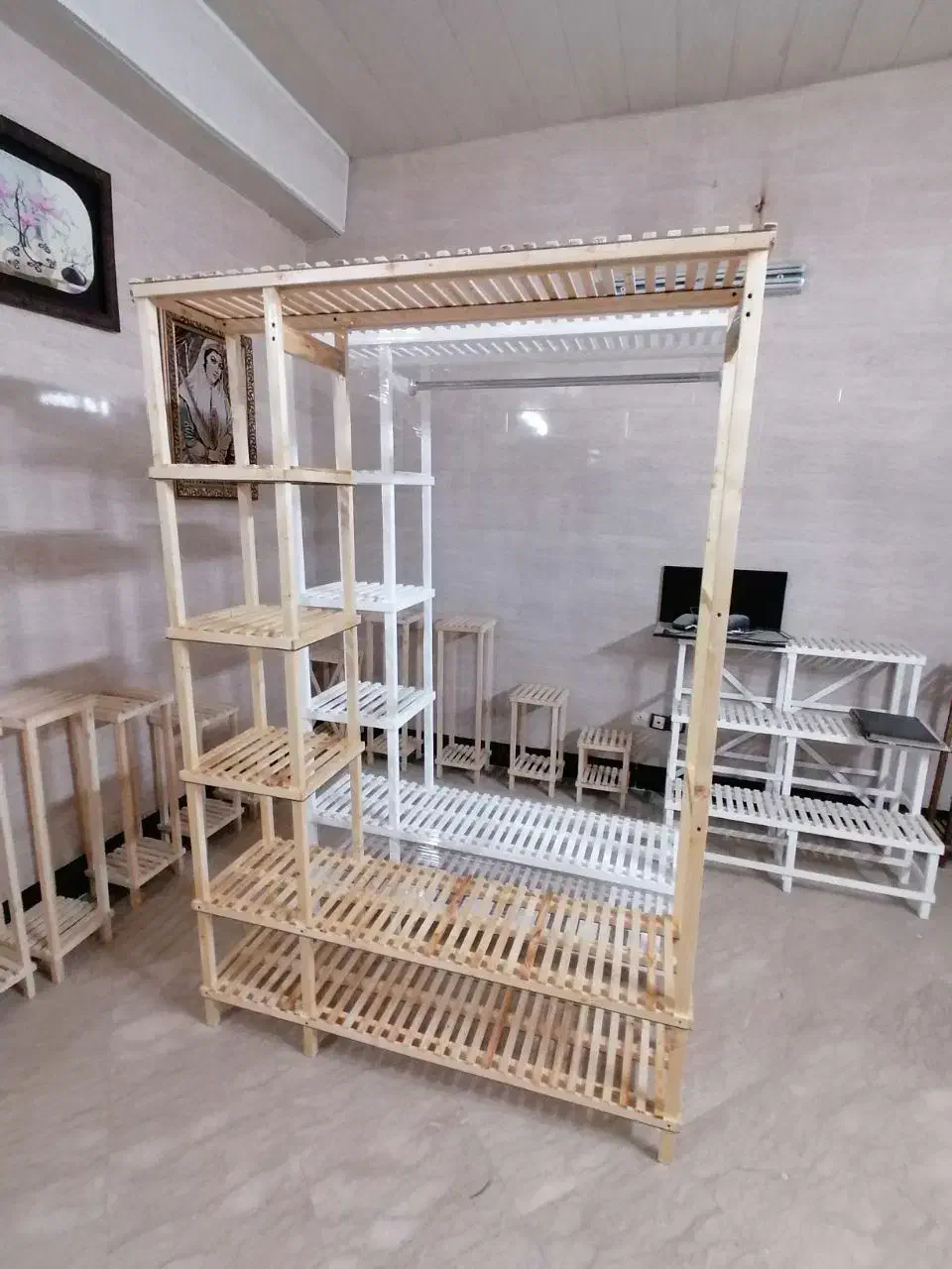 درآور و رگال لباس|جاکفشی، کمد، دراور|مشهد, امیریه|دیوار