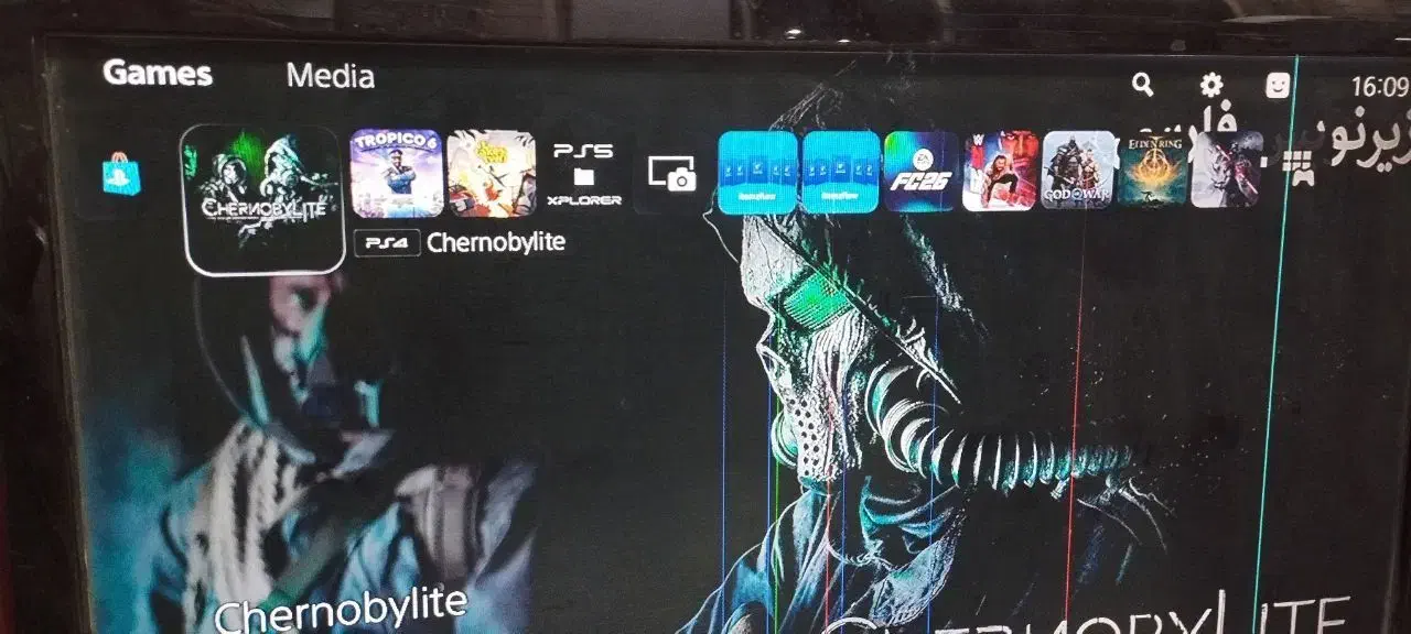 کپیخور کنسول PS5 تا ورژن 9.60|کنسول، بازی ویدئویی و آنلاین|خرمشهر, |دیوار