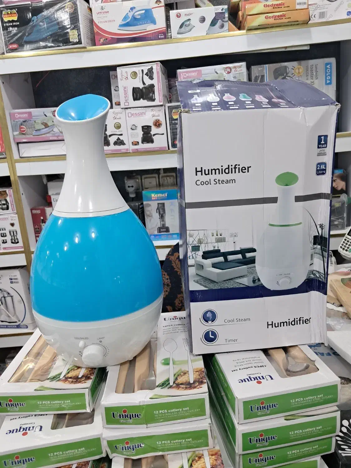 دستگاه بخور سرد|پنکه و تصفیه‌کنندهٔ هوا|بهبهان, |دیوار