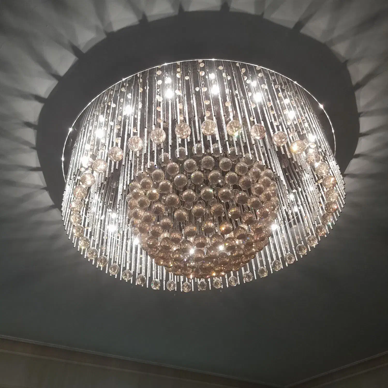 لوستر سقفی|لوستر و چراغ آویز|تهران, پرستار|دیوار