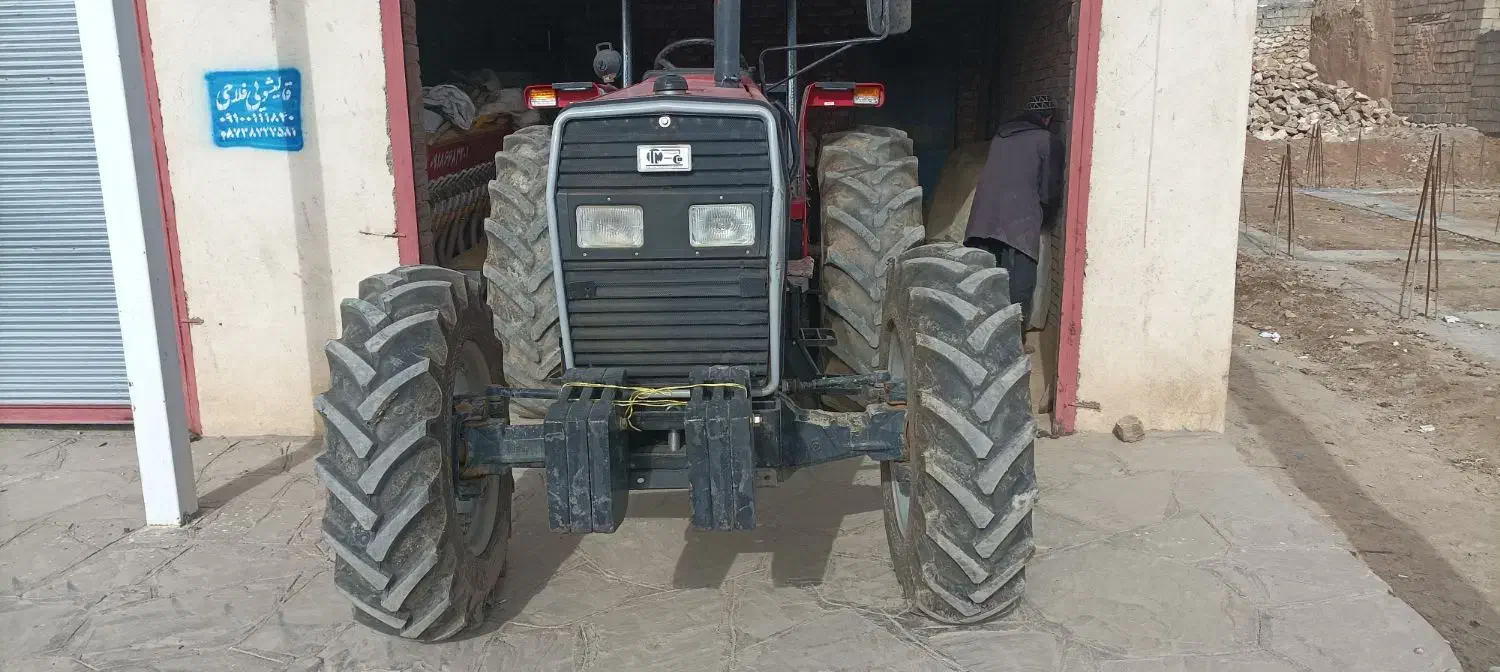 بیل و تریلی چهار چرخ دو عدد گاوآهن ب فروش می‌رسد|خودرو سنگین|دیواندره, |دیوار