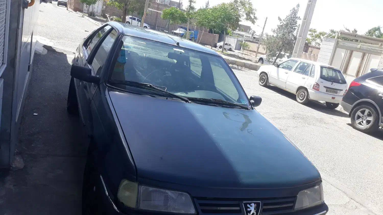 پژو آردی مدل ۸۲ دوگانه cng|خودرو سواری و وانت|بیرجند, |دیوار