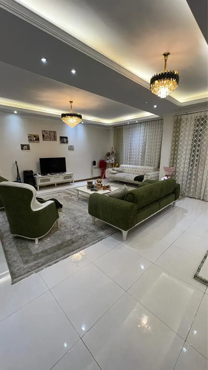 ۱۱۰متر۲خواب ط‌دوم،فول امکانات،جنت آباد جنوبی،شاهین