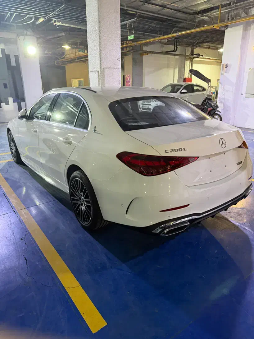 بنز c200 سفید مدل ۲۰۲۵|خودرو سواری و وانت|تهران, شهرک غرب|دیوار