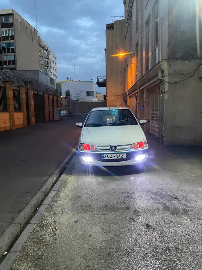 پژوپارس۹۸بی رنگ|خودرو سواری و وانت|تهران, بهارستان|دیوار