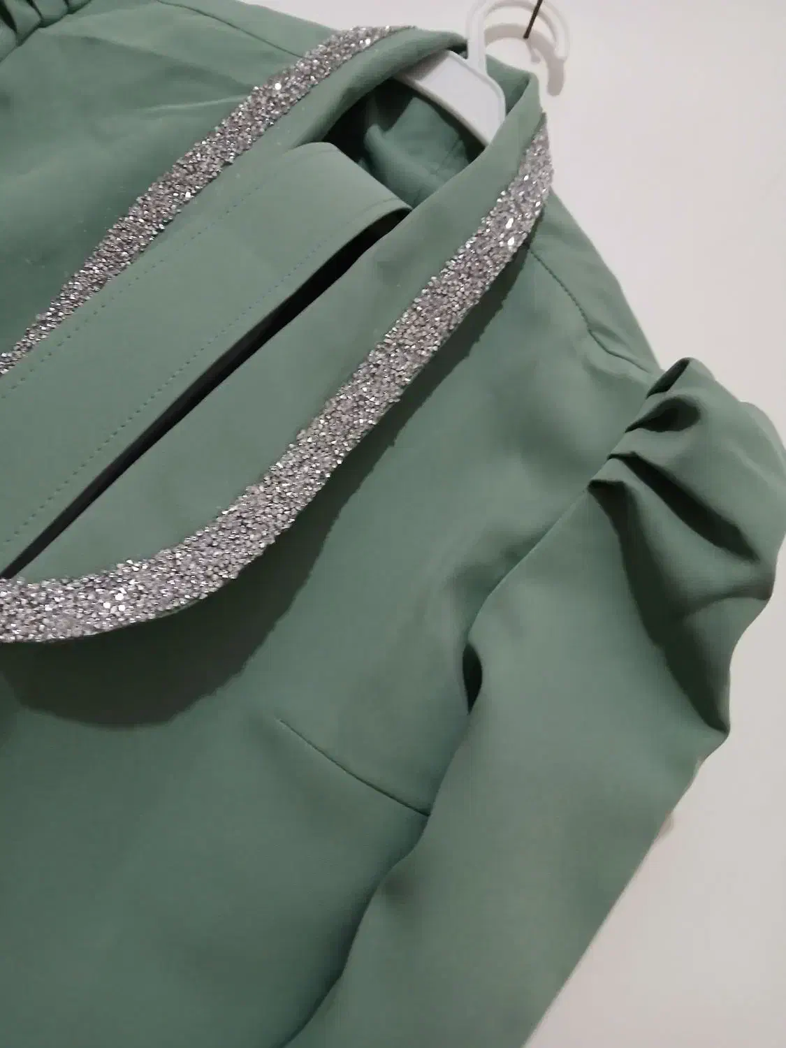 لباس مجلسی بلند زنانه . کت و سارافون .|لباس|آوج, |دیوار