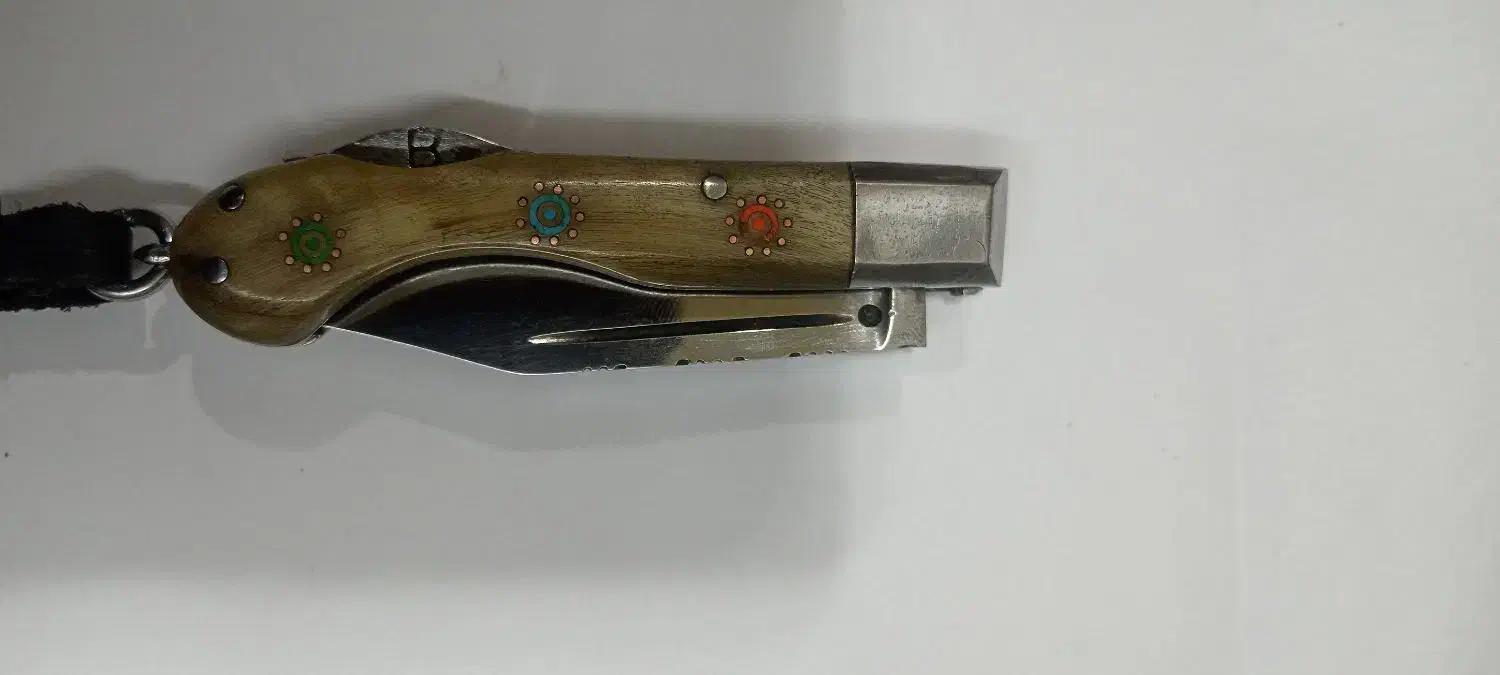 فروش یک عدد چاقوی بابا قدیمی|کلکسیون اشیاء عتیقه|مراغه, |دیوار