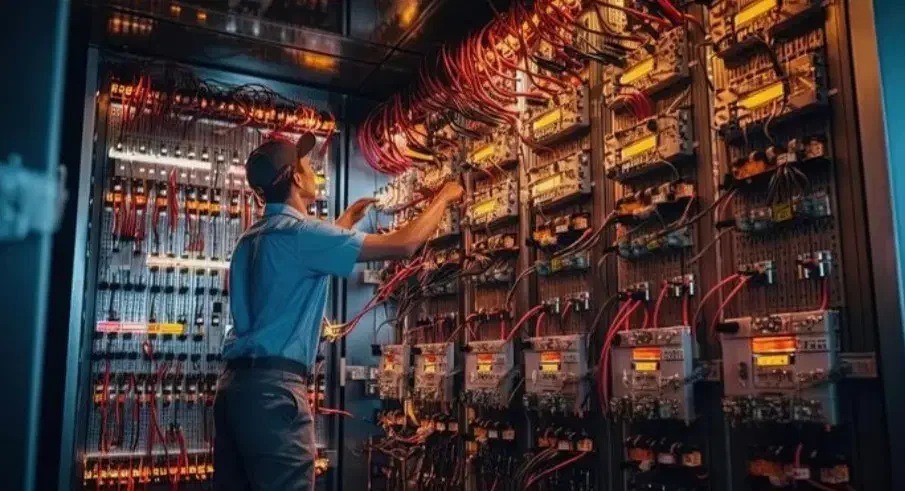 خدمات برق ساختمان|خدمات پیشه و مهارت|گنبد کاووس, |دیوار