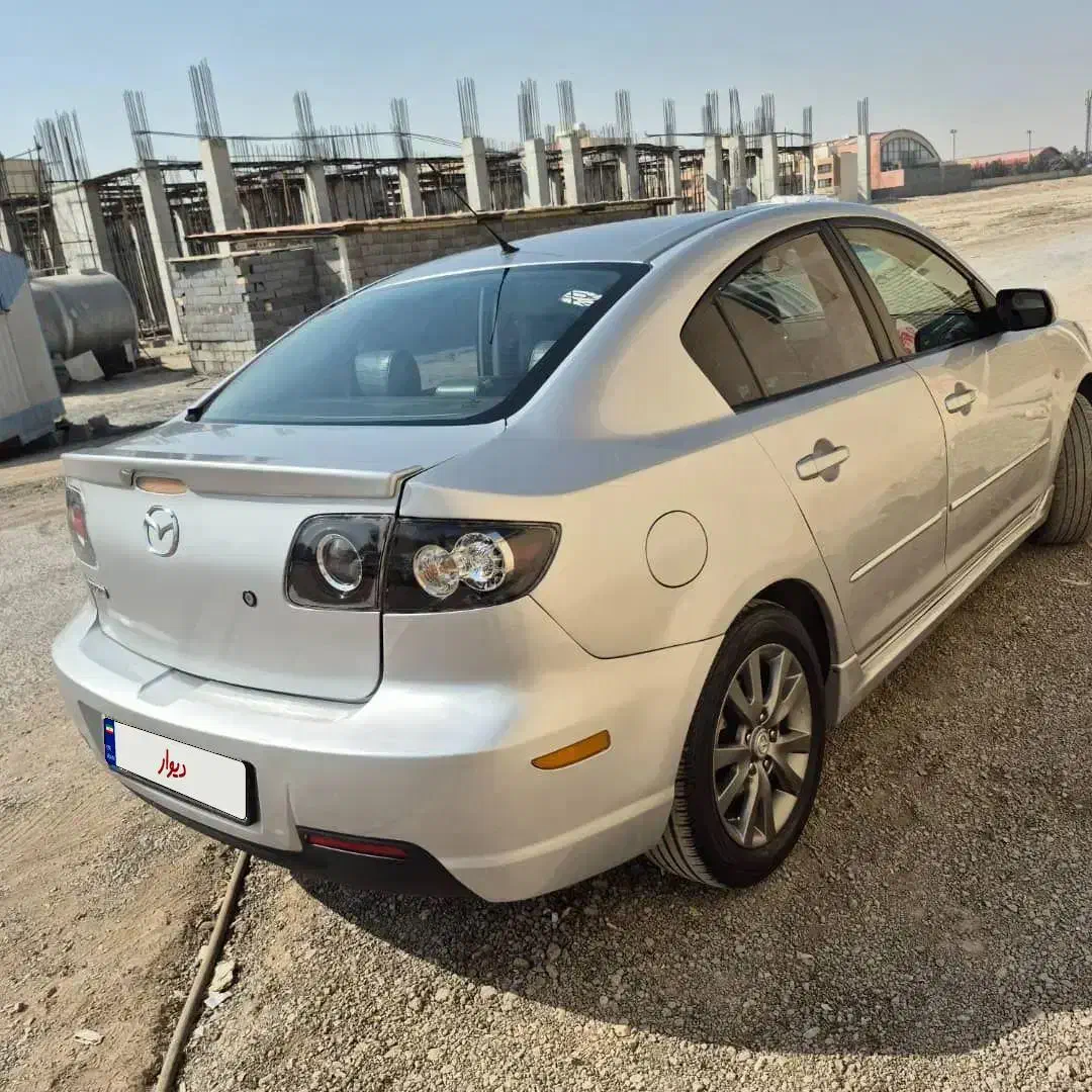 مزدا ۳ مدل ۸۸|خودرو سواری و وانت|اصفهان, کوی نرگس|دیوار