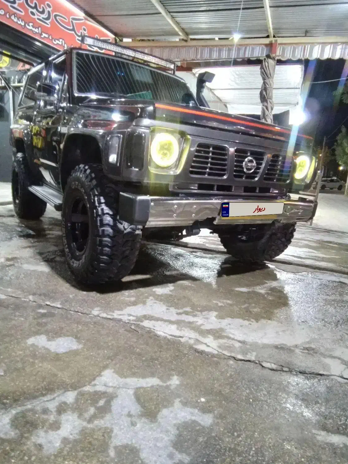 پاترول دو درب|خودرو سواری و وانت|بجنورد, |دیوار