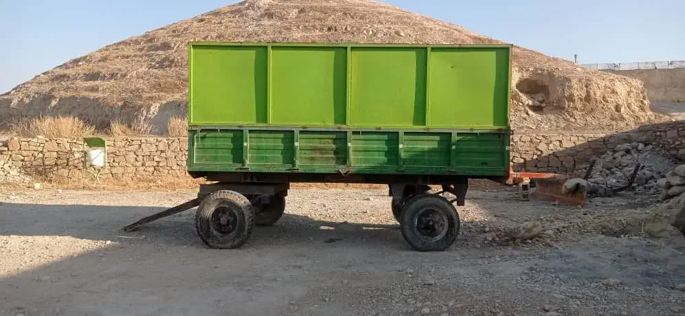 فروش تریلی چهار چرخ|خودرو سنگین|دوگنبدان, |دیوار