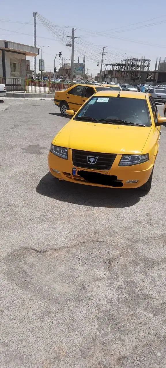 تاکسی سورن پلاس برون شهری|خودرو سواری و وانت|زاهدان, |دیوار