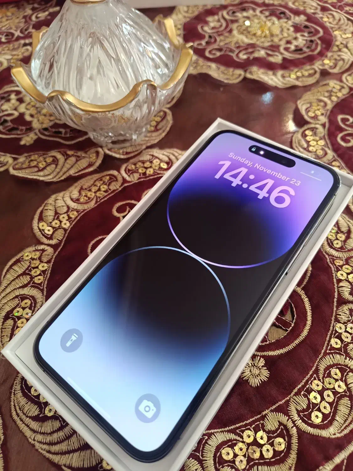 گوشی iphone آیفون 14 پرو مکس رجستردار|موبایل|خوی, |دیوار