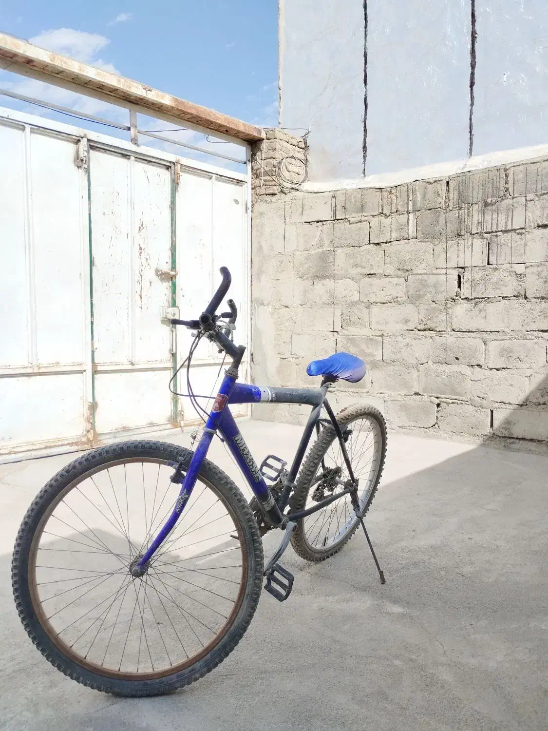 دوچرخه|دوچرخه، اسکیت، اسکوتر|نقده, |دیوار