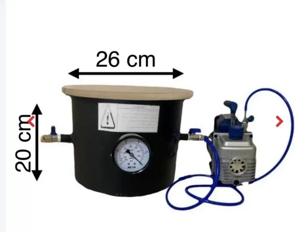 دستگاه حباب گیر سیلیکون و رزین و میز ویبره|ماشینآلات صنعتی|شیراز, سفیرشمالی|دیوار