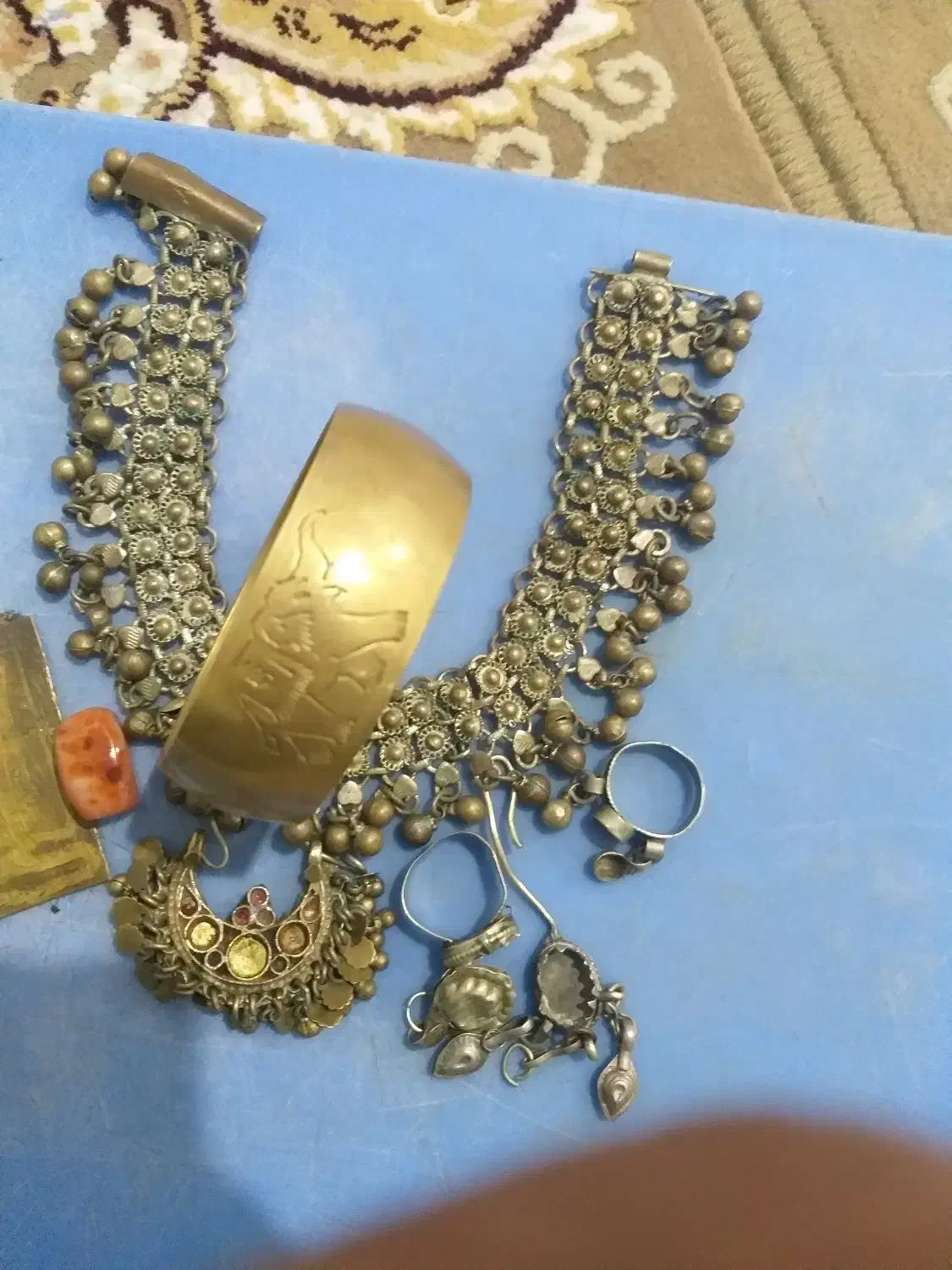 وسایل قدیمی نقره قدیمی فروشی|کلکسیون اشیاء عتیقه|زنجان, |دیوار