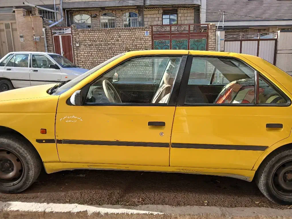 پژو GLXتاکسی زرد روغنی|خودرو سواری و وانت|شهرکرد, |دیوار