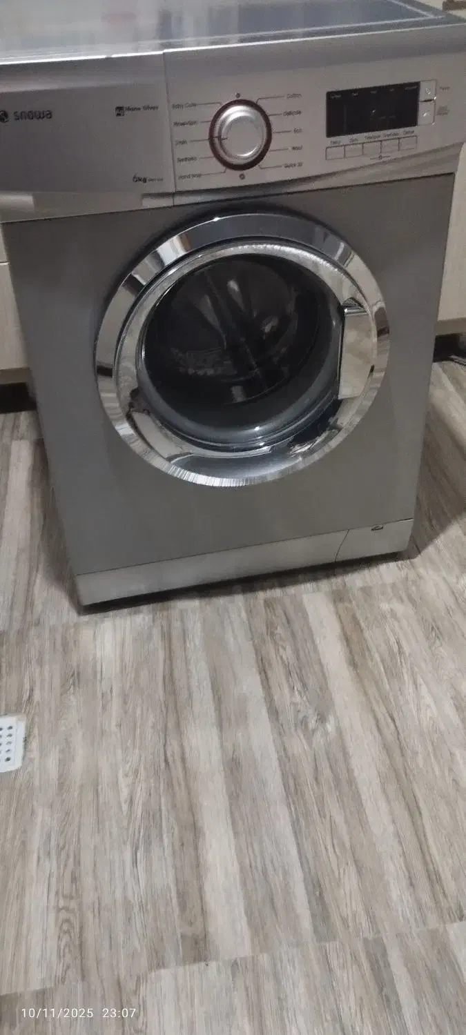 لباسشویی اسنوا|ماشین لباسشویی و خشک‌کن لباس|هشتگرد, شهرک وحدت|دیوار