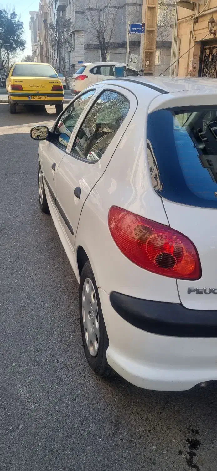 206 مدل ۹۵ تیپ ۵|خودرو سواری و وانت|تهران, خانی آباد نو جنوبی|دیوار