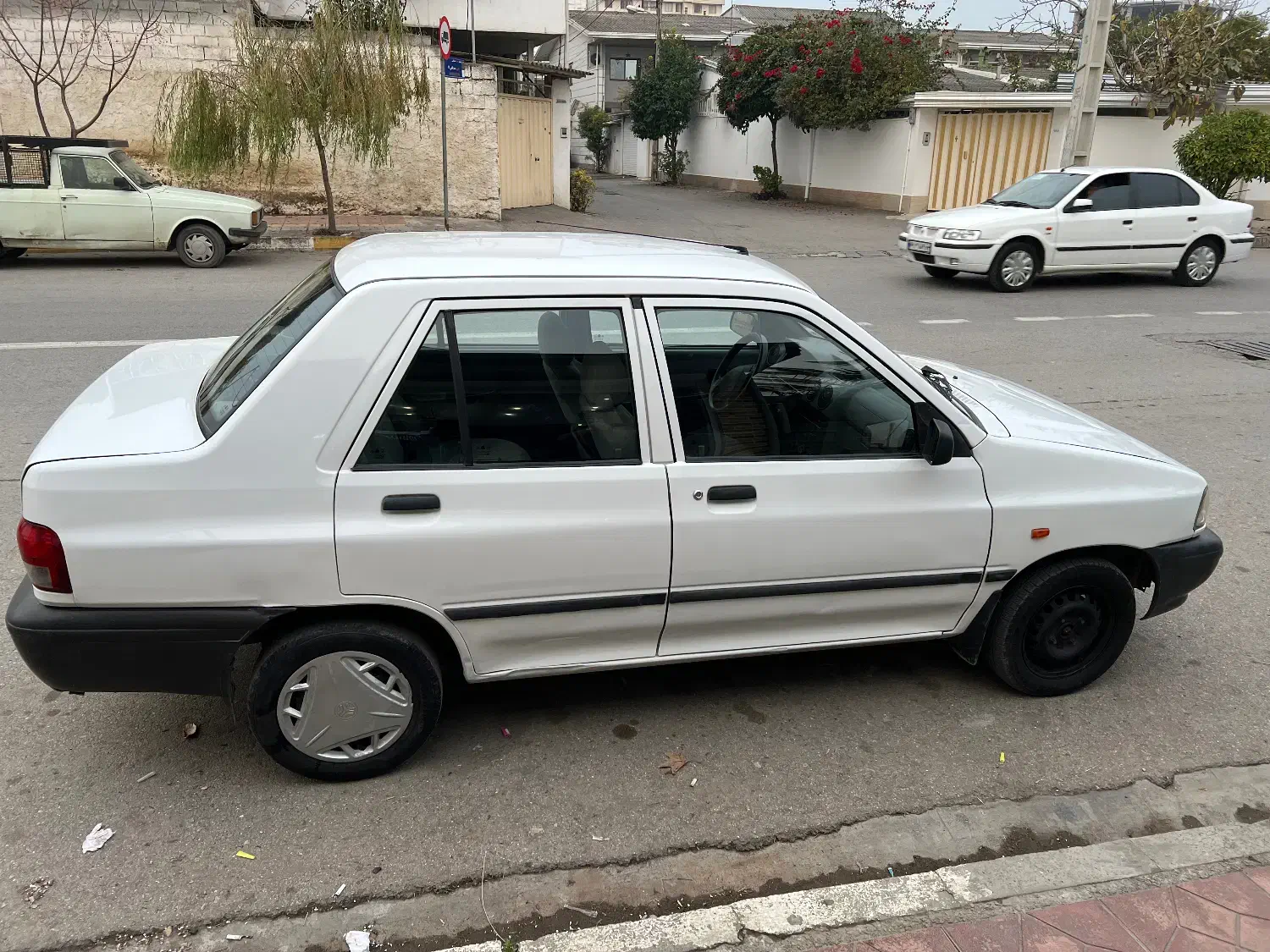 پراید مدل۹۷دولکه رنگ|خودرو سواری و وانت|بابلسر, |دیوار