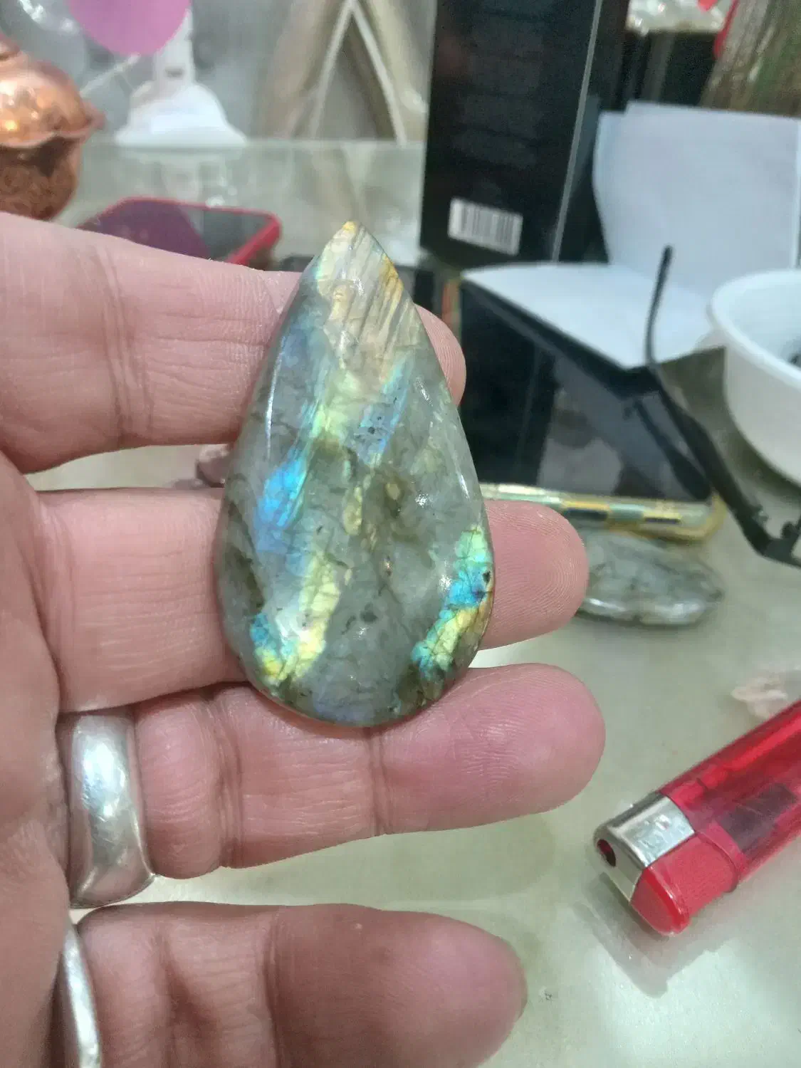 لابلادوریت اشکی درشت سایز|بدلیجات|تهران, نیکنام|دیوار